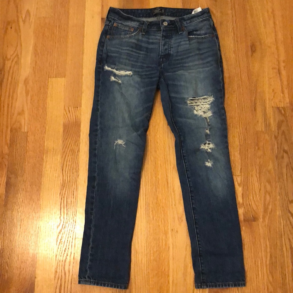 Abercrombie Boyfriend Jeans